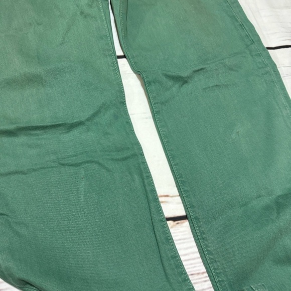 LEVI’S 501 Men’s Button Fly Jeans in Green size 30x34  GUC - Picture 12 of 16